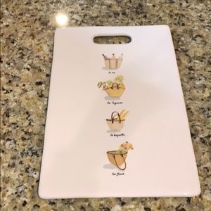 Rae Dunn French Cheese Board